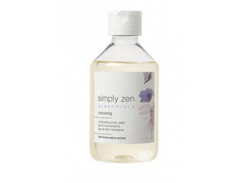 SIMPLY ZEN COCOONING BODY WASH Drėkinantis Kūno Prausiklis, 250 ml